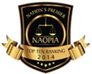 Nation's Premier | NACDA | Top Ten Ranking 2014 