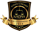 Nation's Premier | NACDA | Top Ten Ranking 2014