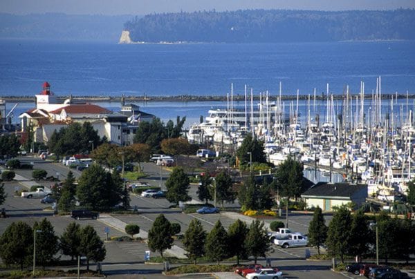Everett WA marina