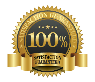Satisfaction Guaranteed 100%